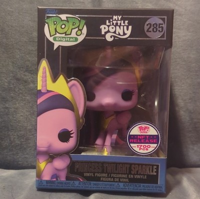 Funko Pop! Digital My Little Pony Princess Twilight Sparkle #285 Exclusive