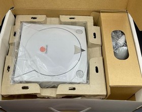 SEGA Dreamcast HKT-3000 Yukawa Senmu Toyota Edition Unused Boxed Japan Rare
