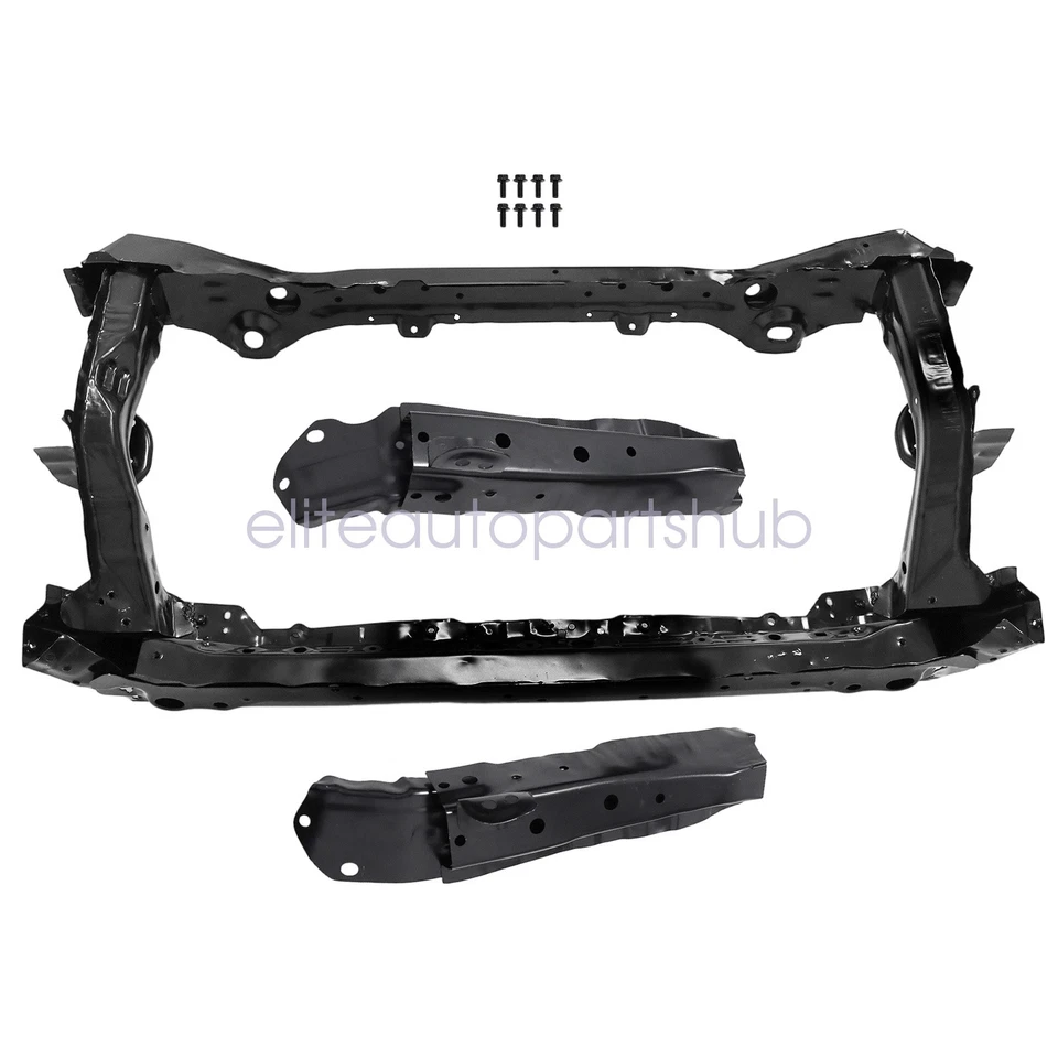Conjunto de soporte de núcleo de radiador HO1225157 para Honda Accord 2008-2012 Foto 4 de 4