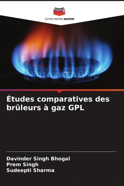 Davinder Singh Bhogal (U. A.) | ÉTudes Comparatives Des BrûLeurs à Gaz GPL-image