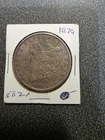 1879 Morgan Silver Dollar Coin $1 Circulated 0.9 Fineness  #168