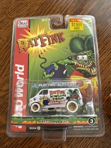 Rat Fink Slot Car for sale | eBay
