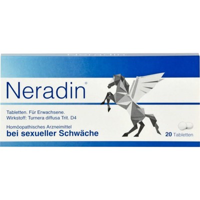 NERADIN Tabletten 20 St PZN 11024340
