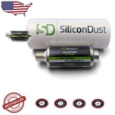 LPF-608M TV Antenna LTE 5G Filter Silver 75 Ohm USA Channels