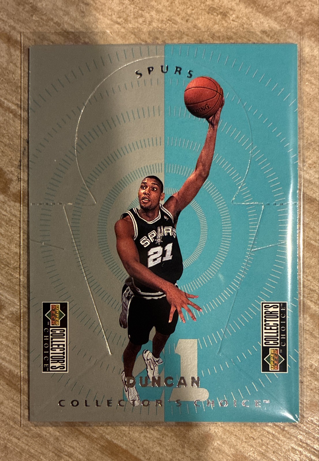 1997-98 Upper Deck Collector's Choice - Nba Miniatures Tim Duncan #M24 (RC)