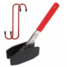 Brake Caliper Compression Tool Brake Caliper Tool Spreader  with 2 Hangers