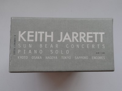 Keith Jarrett: Sun Bear Concerts. 6 CDs ECM