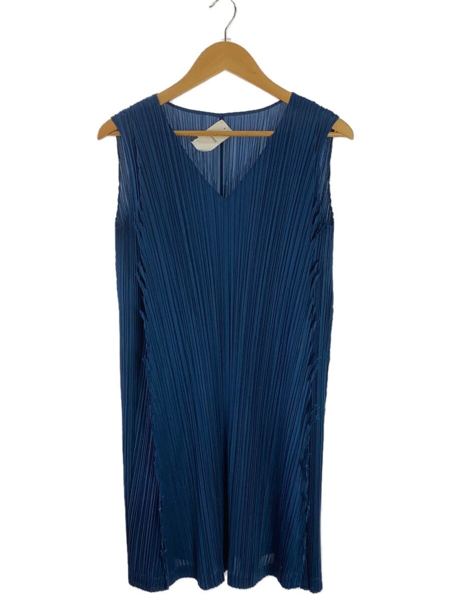 PLEATS PLEASE ISSEY MIYAKE Dress blue 3 | eBay