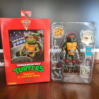 TMNT NECA Ninja Turtles Figuren Set Sammler Actionfiguren mit Box 18 cm