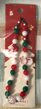 CELL PHONE charm HOLIDAY CHRISTMAS WINTER mitten snowman PLASTIC NEW