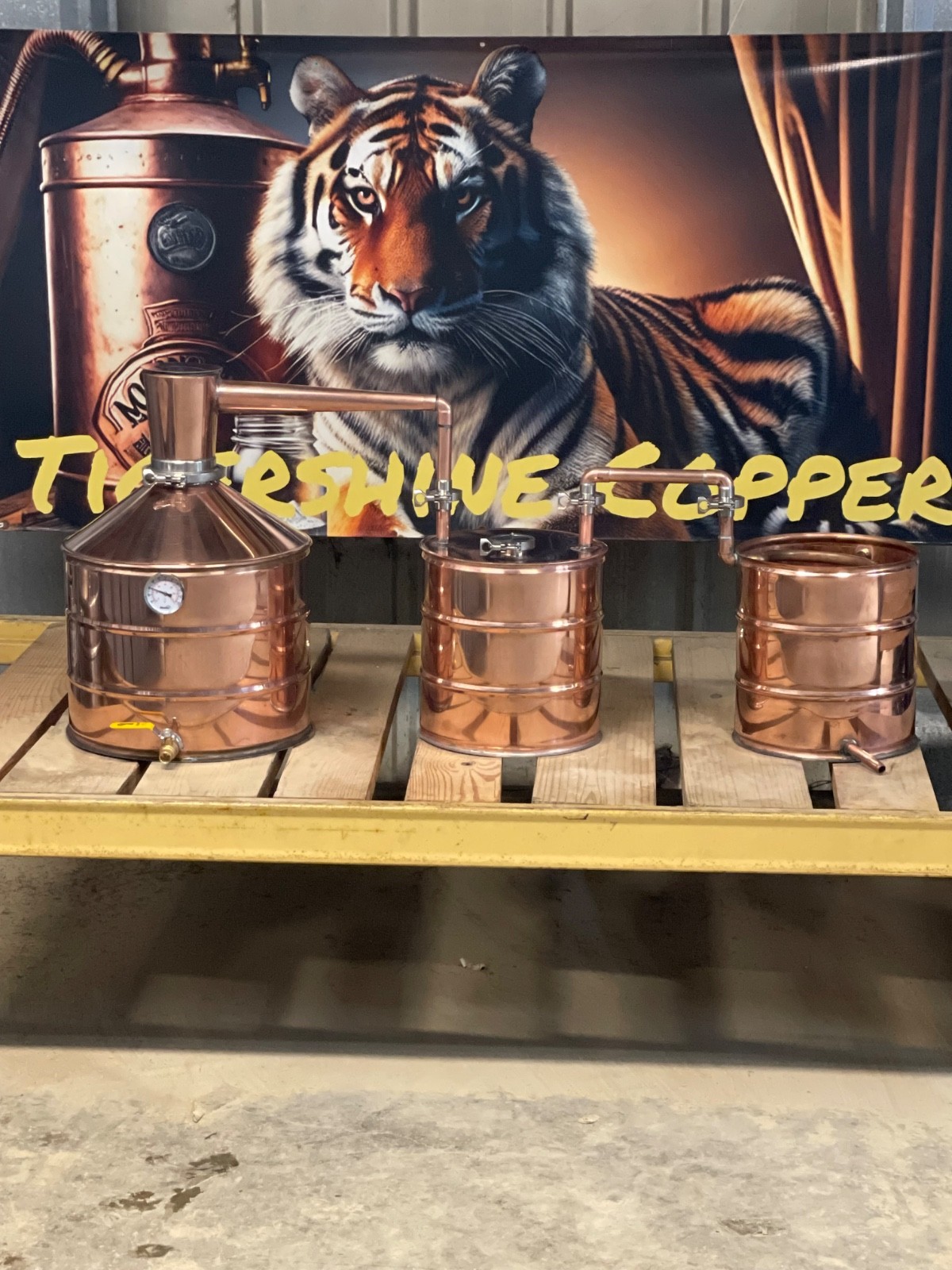 10 gallon copper moonshine still