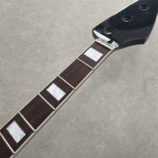 4 string Maple J bass guitar neck 20 fret 34inches Rosewood Fretboard black