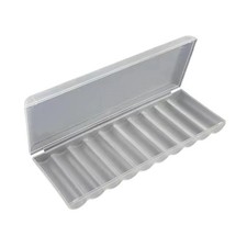Fireproof Portable Plastic Battery Organizers Case for Home Travel Storaging