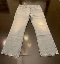 Vintage Levis 517 Jeans 38x32 Actual 35x30 Bootcut 2000s Y2K Made in USA