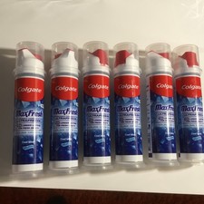 Colgate Max Fresh Cooling Crystals Ultrafreeze Toothpaste Pump 6 x 100ml 35.00 per litre