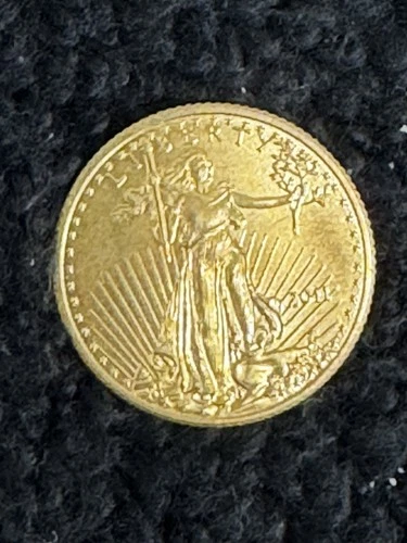 1998 1/10 oz Gold American Eagle
