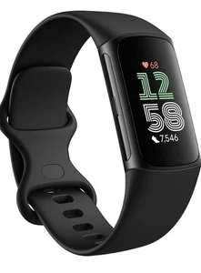 Charge Smartwatch Fitbit 6 Santé et condition physique GA05183 - Obsidienne
