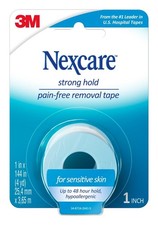 Nexcare Sensitive Skin Low Trauma Tape, 12 Count   Gentle Adhesive Medical Ta...