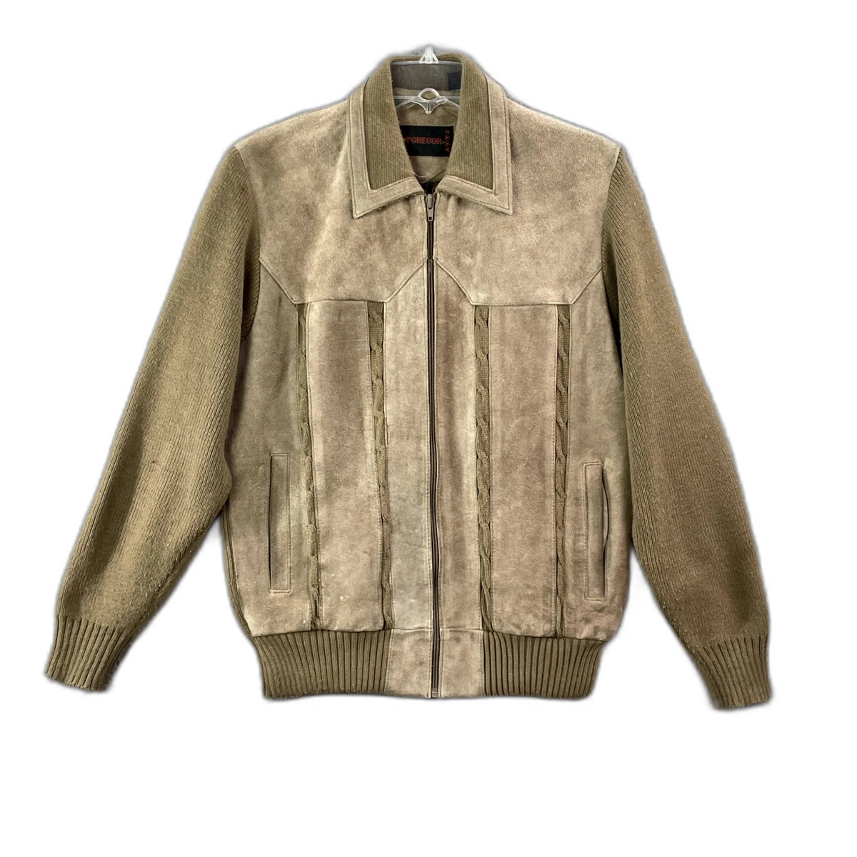 McGregor Leather Outer Shell Coats, Jackets & Vests for Men for