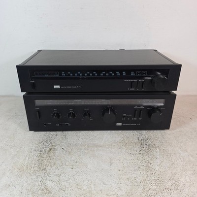 Sansui A-5 Vollverstärker mit T-5 AM FM Stereo Tuner getestet und funktionsfähig