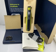 Norelco OneBlade 360 Face Hybrid Electric Trimmer QP2724/90 *No Blade READ MORE*