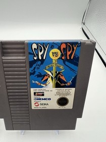 Cartucce Nintendo NES Spy vs Spy & The Simpsons: Bart vs the Space Mutants