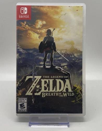 Zelda Breath of the Wild (Nintendo Switch, 2017) Complete