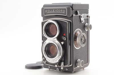 VIDEO [NEUWERTIG] Rollei Rolleicord Vb TLR Kamera Xenar 75mm f/3.5 6x6 aus JAPAN