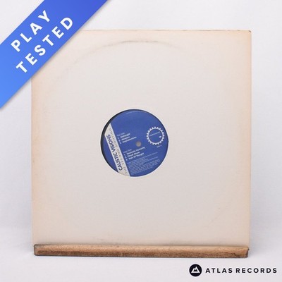 Caustic Visions The Second Sighting 12'' Single Vinyl Record IS021 - VG+/EX