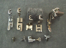 Singer 600E, 603E Sewing Machine Presser Feet, Needle Clamp,  Misc. Parts.