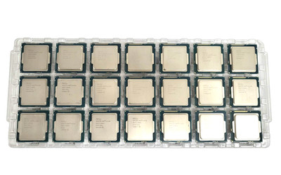 Lot of 21 - Intel Core i3-4150 CPU SR1PJ 3.50GHz Desktop Processor LGA-1150