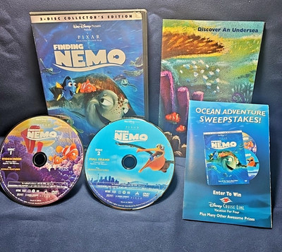 Finding Nemo (Two-Disc Collector's Edition) - DVD - Walt Disney