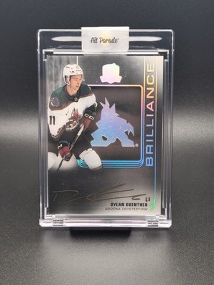 2022-23 Upper Deck The Cup Dylan Guenther Brilliance Autograph Rookie #B-DG