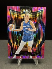 2025 Panini Select Wnba Pink Flash Prizm #2 Alanna Smith