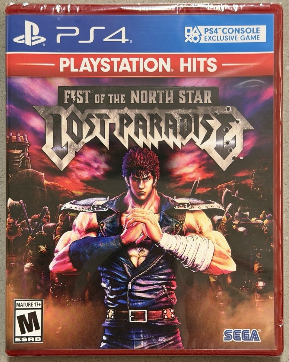 Fist of the North Star: Lost Paradise - Sony PlayStation 4 for