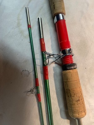 D.A.M ''Grip Rod'' Steckrute in Futteral NEU Vintage 