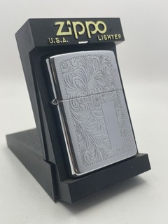 1996 ZIPPO LIGHTER 'HPC VENETIAN' PREOWNED & BOXED