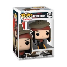Funko Pop! Movies: Rebel Moon - Nemesis - Figura de Vinilo Col (Importación USA)