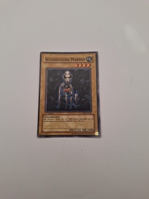 Schädelhund Marron - SOD-DE003 1. Auflage - Yu-Gi-Oh!/Yugioh Karte