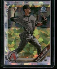 2019 Bowman Draft Sapphire Edition #BDC-155 Blaze Alexander