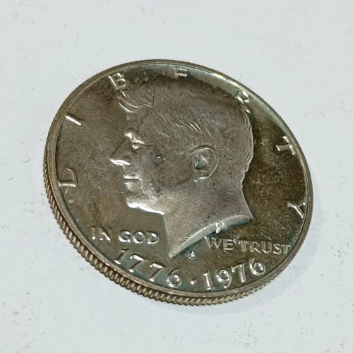 1976 S Kennedy Bicentennial Half Dollar Proof 40% Silver $0.50 US Coin