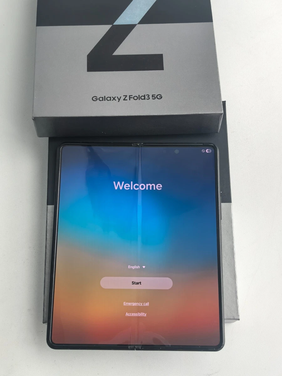 25+ Samsung Galaxy Z Fold3 5G Unlocked for sale | Updated Oct 2026