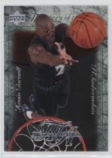 2000-01 Upper Deck Masters of the Arts Kevin Garnett #MA4 HOF 15iu