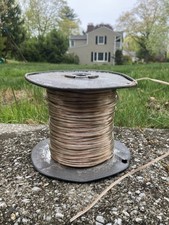 300 Feet 24 AWG Clear 2 Conductor Speaker Wire Copper / Tinned Copper Zip