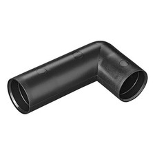 Abwasser-Rohr 90&deg; ungleich &ndash; Steckverbindung, &Oslash;28 mm, f&uuml;r Wohnmobil & Boot