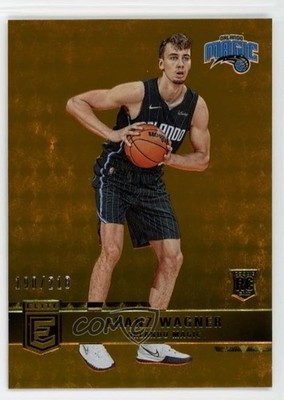2021-22 Donruss Elite Rookies Orange /210 Franz Wagner #241 Rookie RC 1uw6