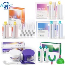 Material de impresión elastomérico ligero dental fraguado rápido/normal