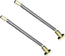 2Pcs Lighter Flints Screw Spring with Base Plate for Lighters Replacement Rep