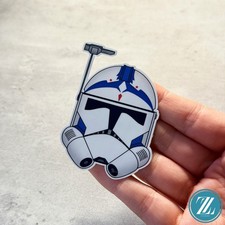Fives Clone Wars Trooper Helmet, Star Wars Decal