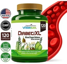 Blood Sugar Support Capsules 2000mg | 120 Ct | Nopal & Yacon Root